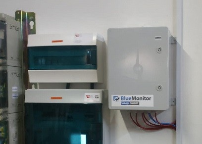 BlueMonitor - sistem monitorizare IoT